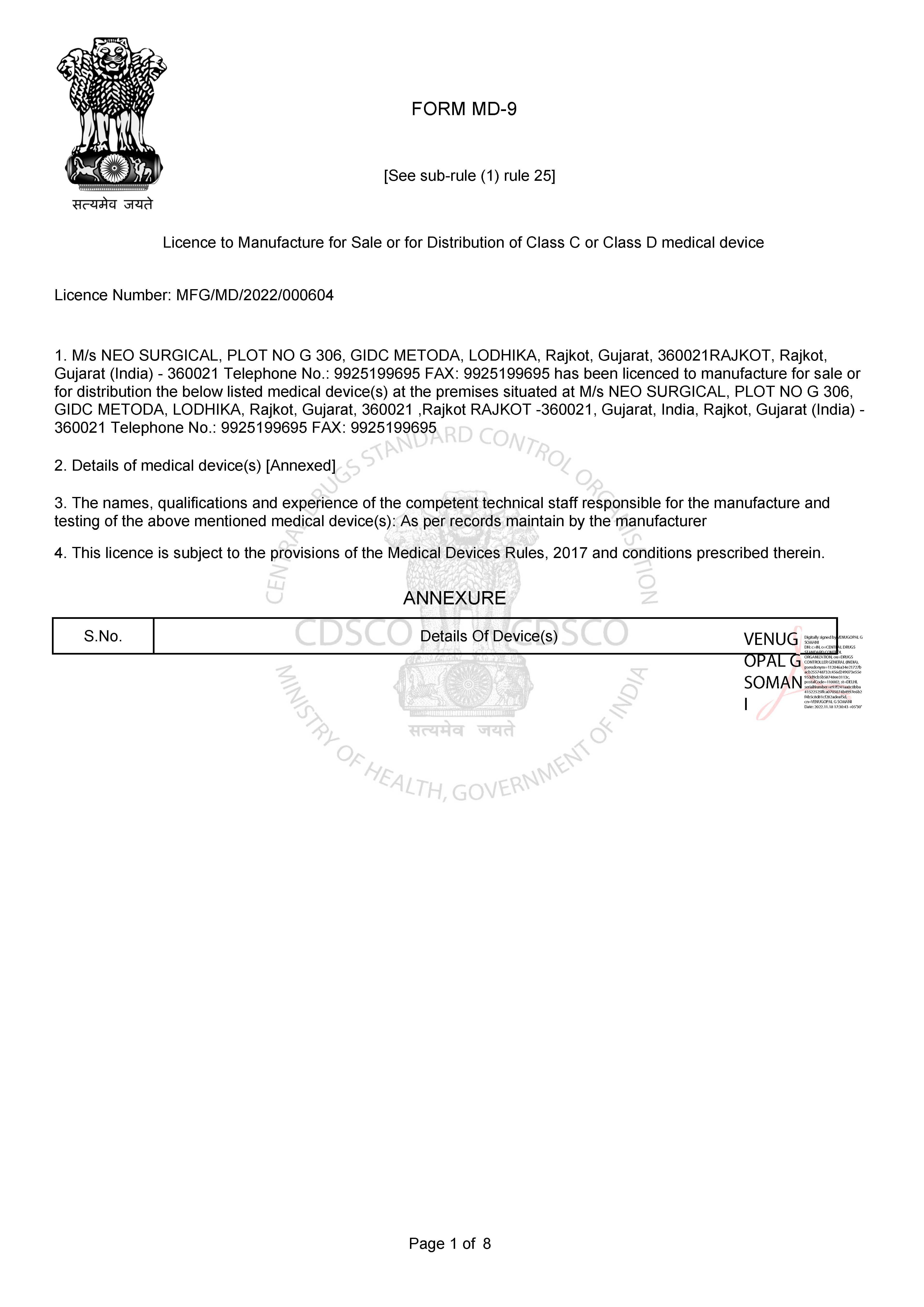 ISO 13485:2016