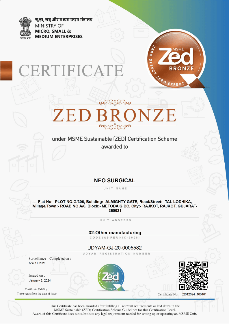 MSME Sustainable (ZED)